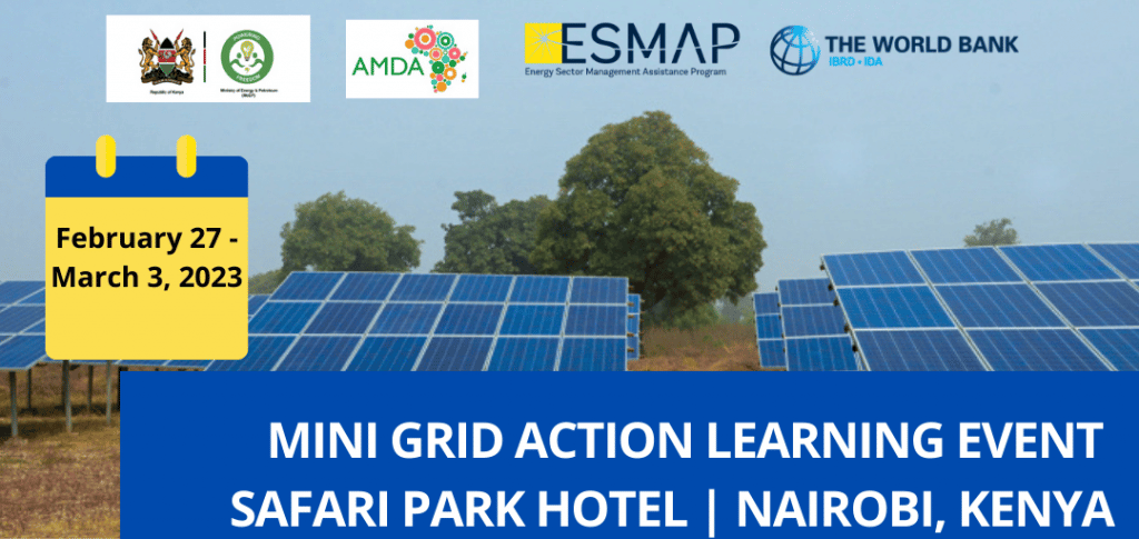 7th Mini Grids Action Learning Event Kenya - My ATA Insigths
