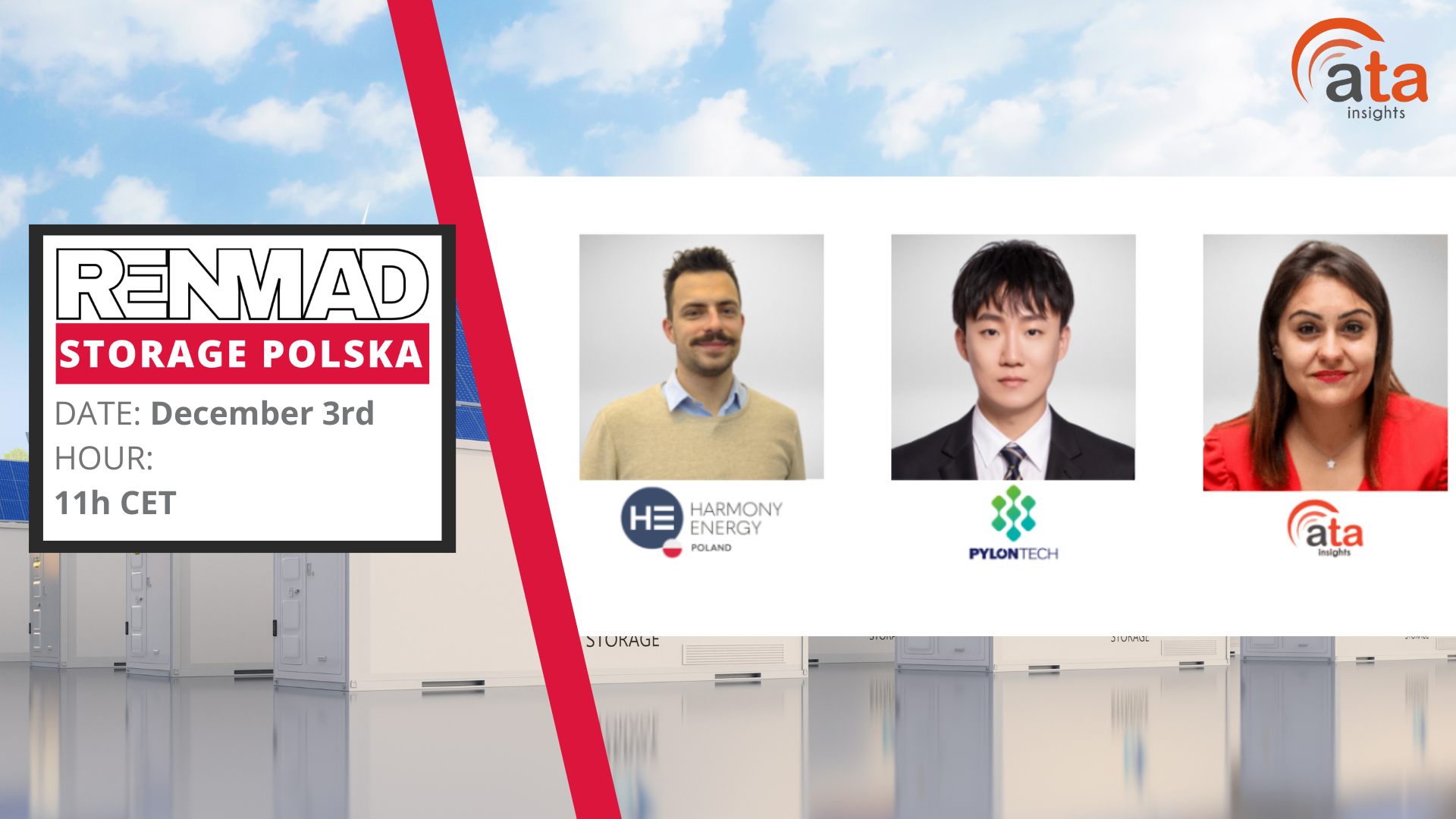 Webinar: Procuring and contracting the optimal battery technology for ...